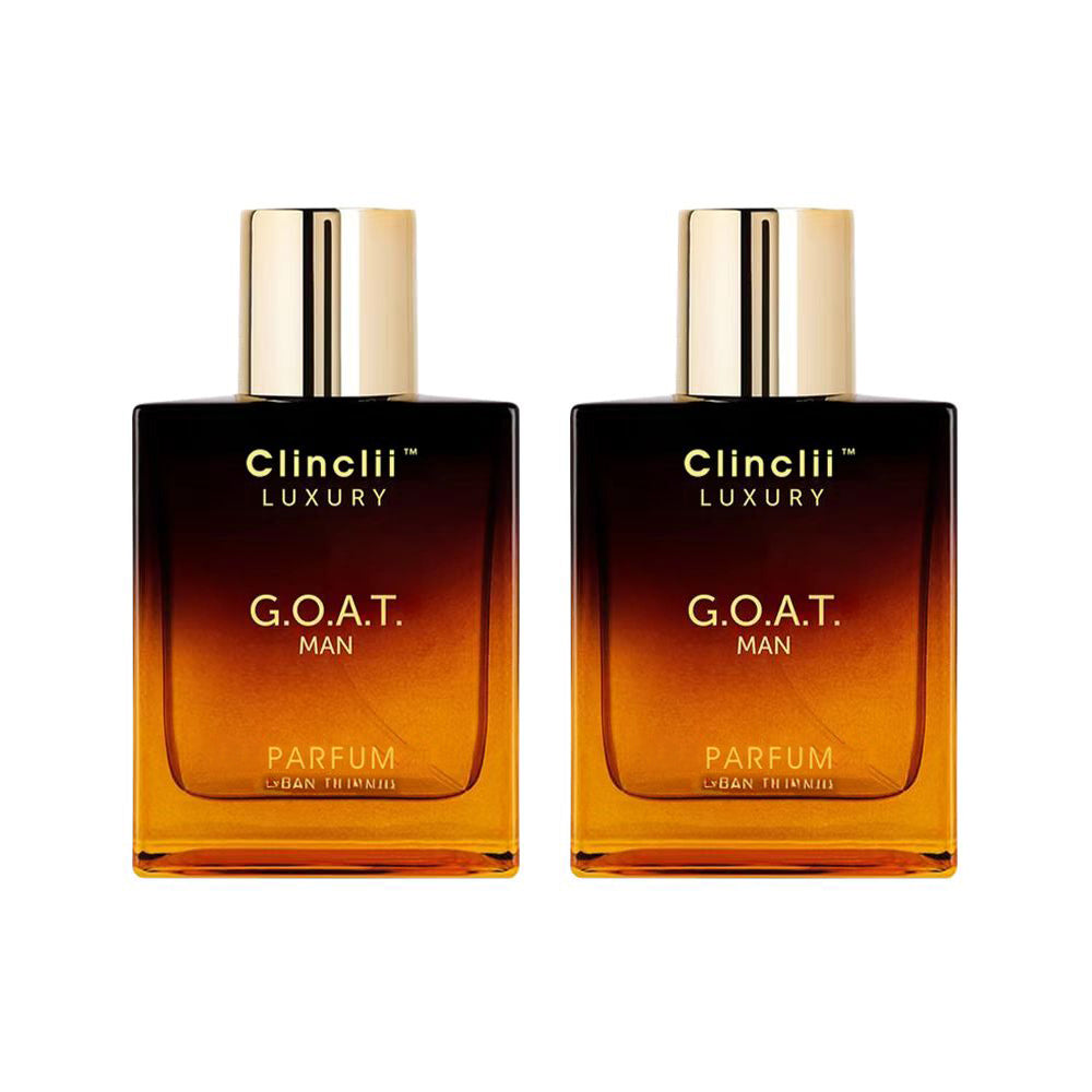 Gentlemen's Fragrance Set with CEO MAN Perfume & G.O.A.T MAN Aroma