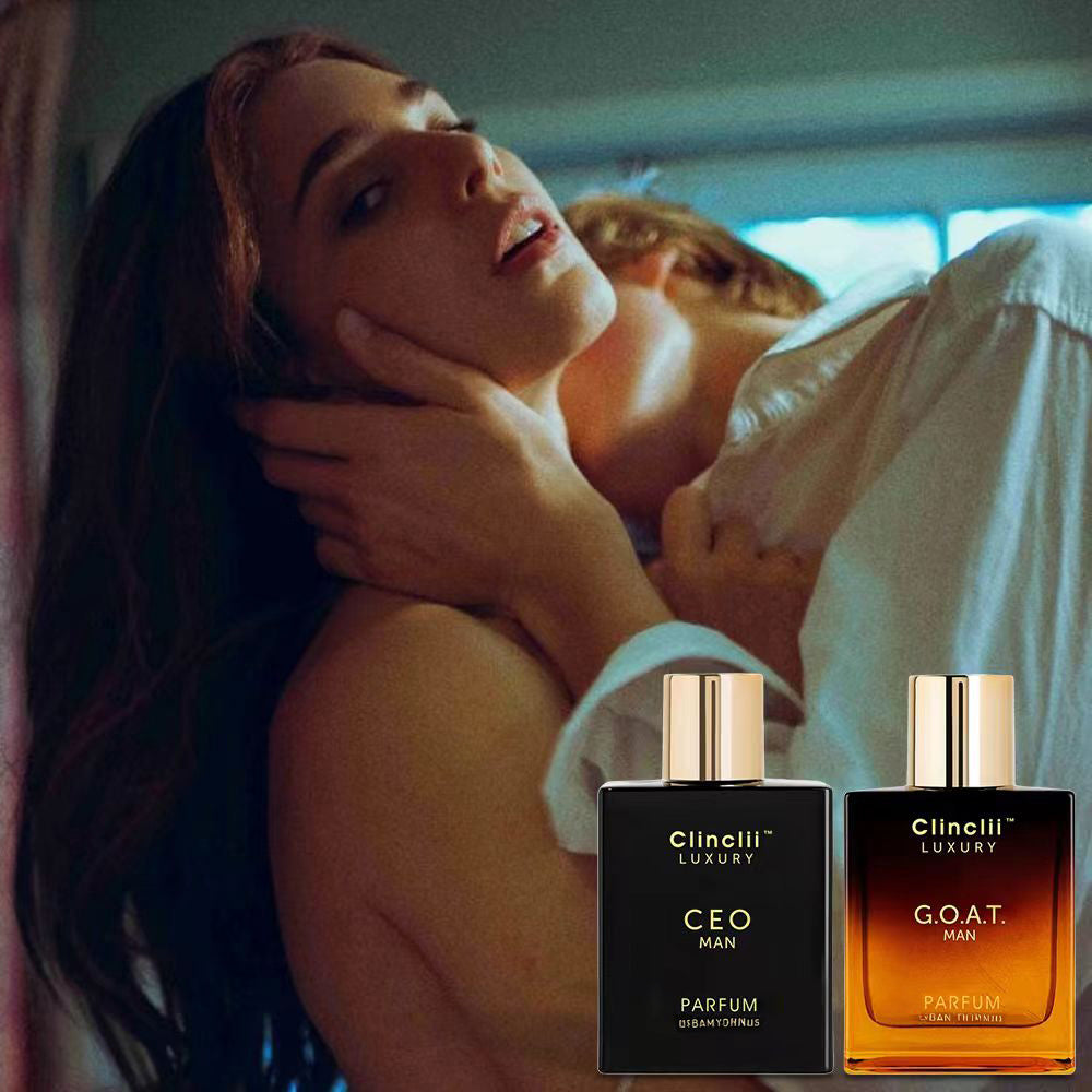 Gentlemen's Fragrance Set with CEO MAN Perfume & G.O.A.T MAN Aroma