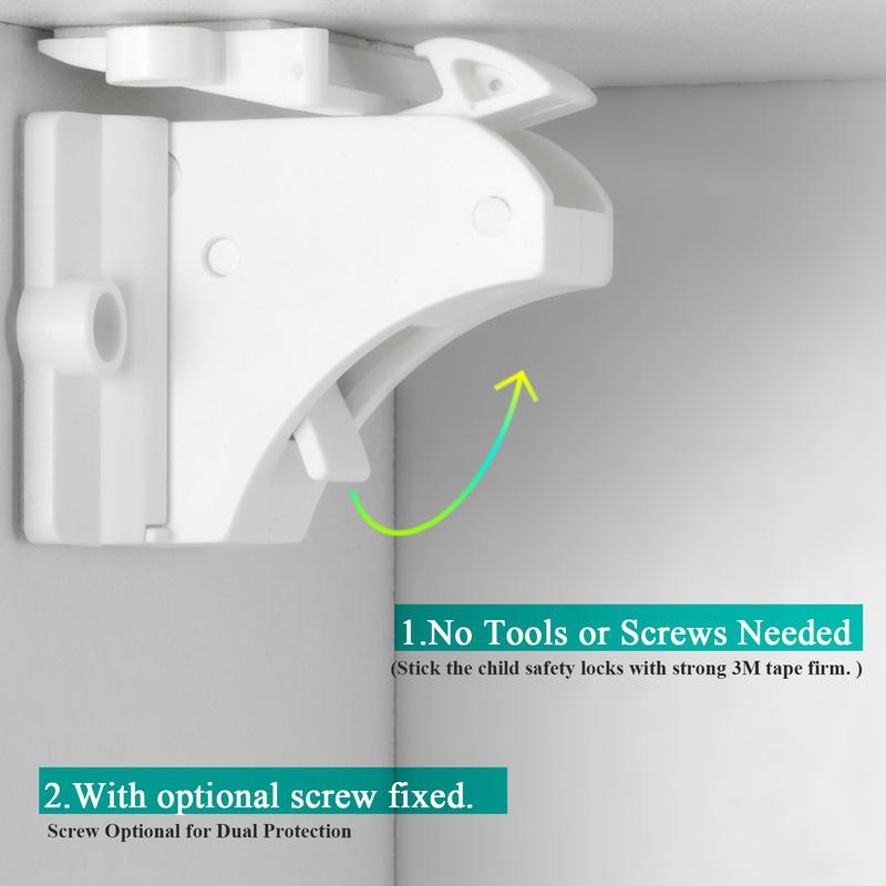 ✨ Baby-proof magnetic cabinet locks and mom-tested child safety locks, invisible protection, visible peace of mind.