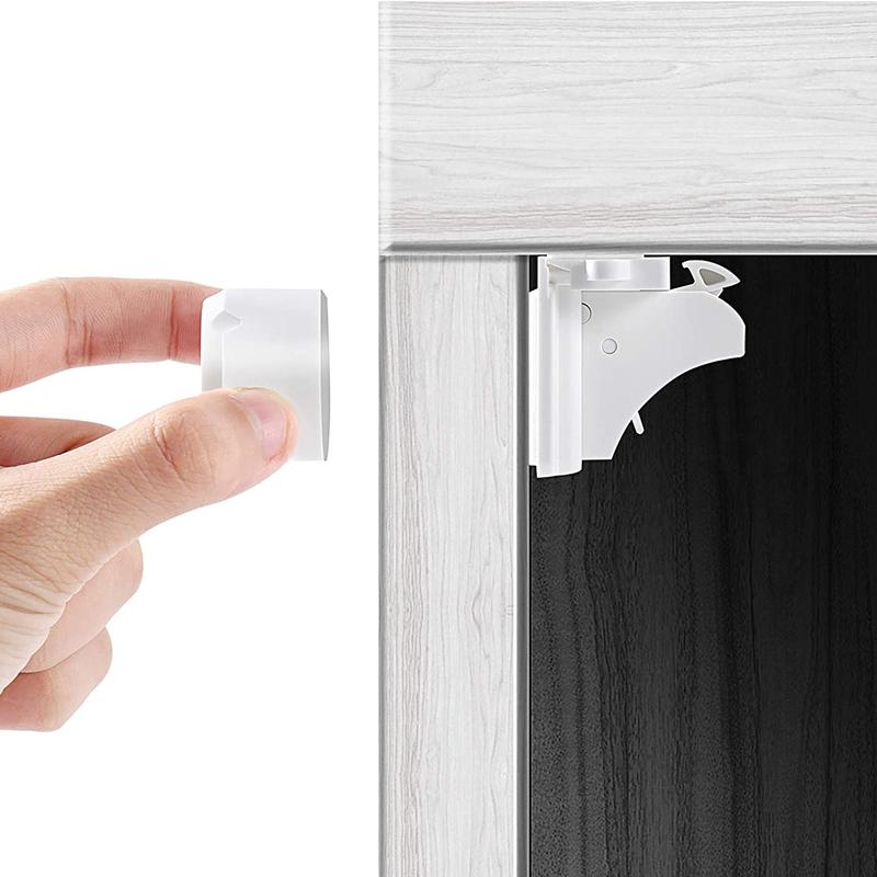 ✨ Baby-proof magnetic cabinet locks and mom-tested child safety locks, invisible protection, visible peace of mind.