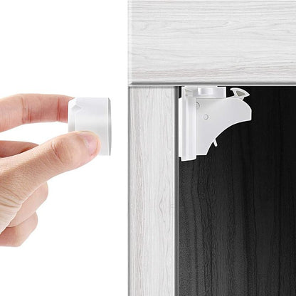 ✨ Baby-proof magnetic cabinet locks and mom-tested child safety locks, invisible protection, visible peace of mind.