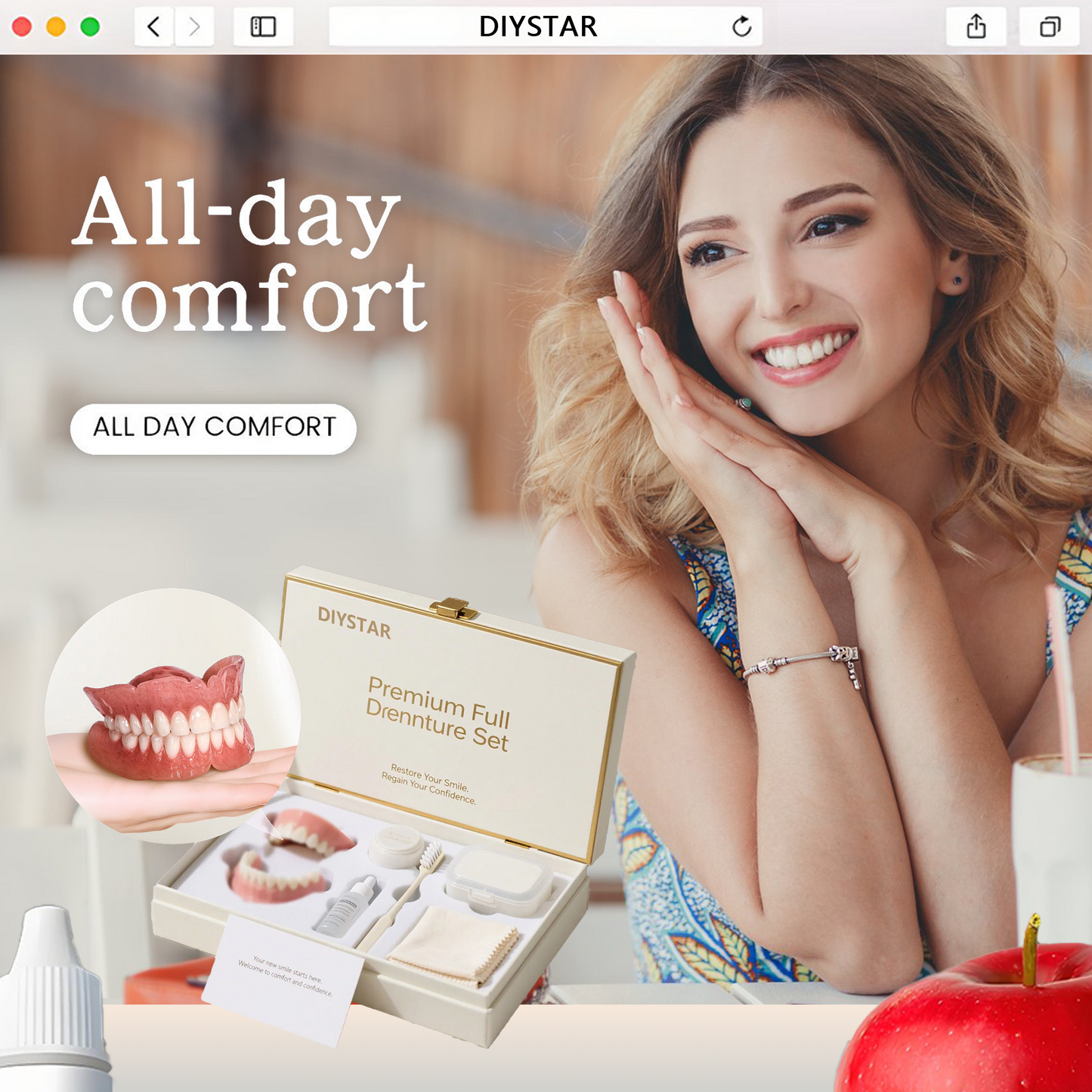 (𝗔𝗳𝗳𝗼𝗿𝗱𝗮𝗯𝗹𝗲 𝗕𝗲𝗮𝘂𝘁𝘆🧏‍♀️🧏‍♂️)--𝗗𝗜𝗬𝗦𝗧𝗔𝗥™ --𝗔𝗱𝘃𝗮𝗻𝗰𝗲𝗱 𝗖𝘂𝘀𝘁𝗼𝗺𝗶𝘇𝗲𝗱 𝗙𝘂𝗹𝗹 𝗗𝗲𝗻𝘁𝘂𝗿𝗲 𝗦𝗲𝘁🦷