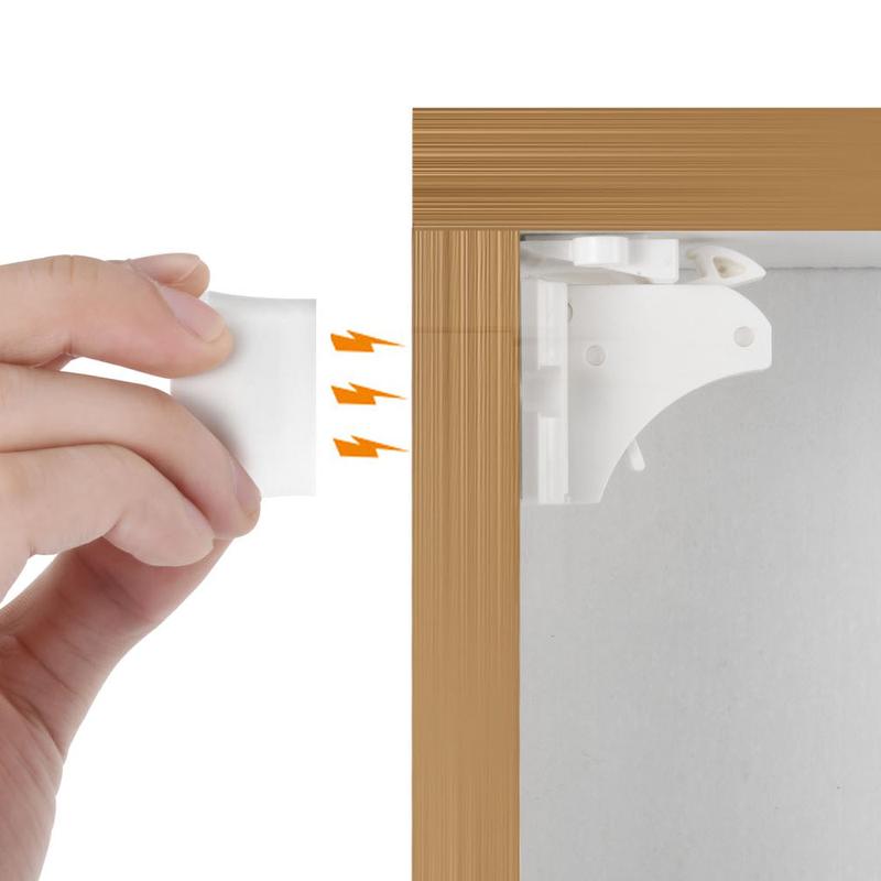✨ Baby-proof magnetic cabinet locks and mom-tested child safety locks, invisible protection, visible peace of mind.