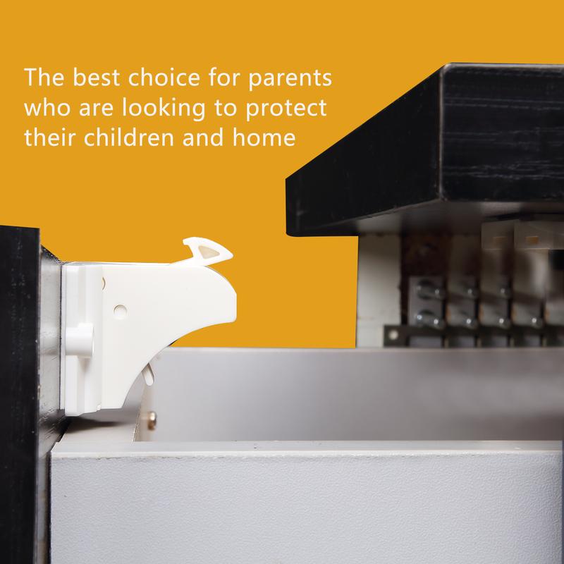 ✨ Baby-proof magnetic cabinet locks and mom-tested child safety locks, invisible protection, visible peace of mind.